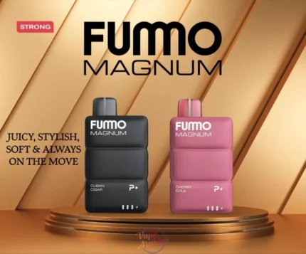 FUMMO Magnum 8000 Puffs 2% Nicotine Disposable Vape in Dubai