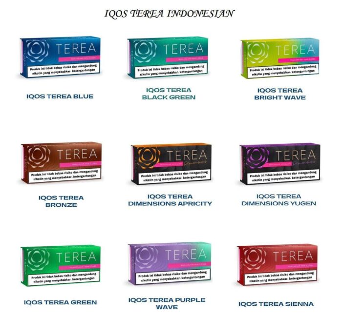 Iqos terea indonesia TEREA Indonesian - Image 1