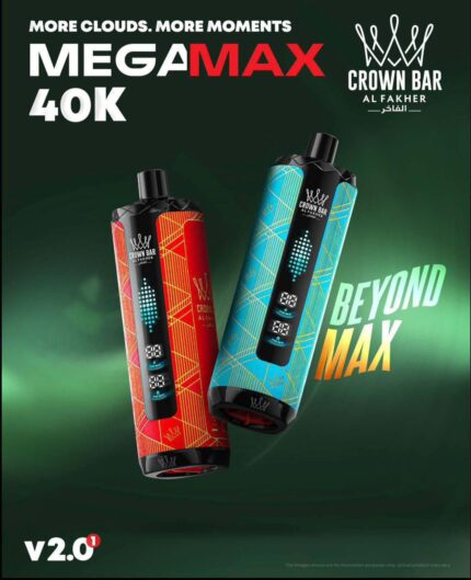 Al Fakher Mega Max 40000 Puffs Disposable Vape In DUBAI