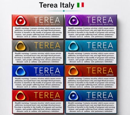 IQOS TEREA Italy in Dubai