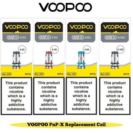 VooPoo PnP X Replacement Coils
