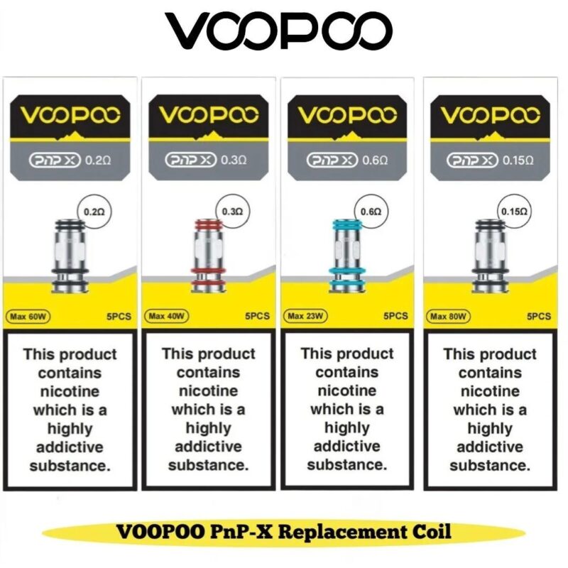 PNP X Replacement Coil